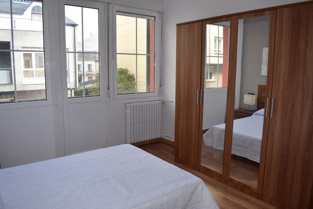 Ferienwohnung Albareda Piso Super-Centrico En Sarria Exterior foto