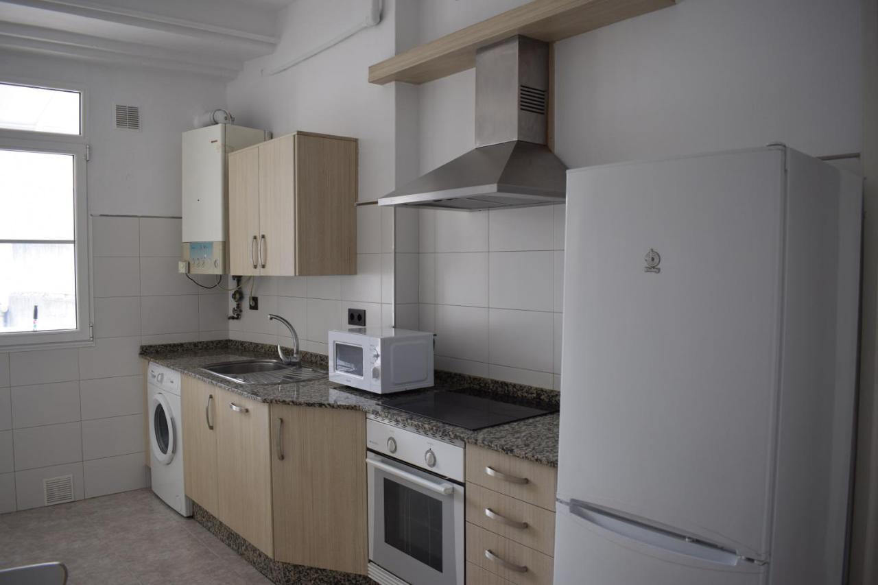 Ferienwohnung Albareda Piso Super-Centrico En Sarria Exterior foto